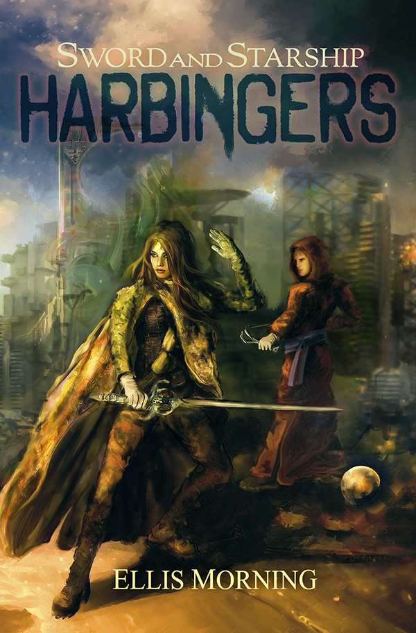 Harbingers book cover